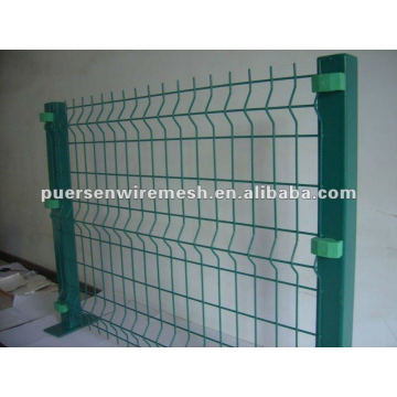 Supply pvc coated garden fence